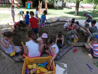 Vidám nyári élet a Százszorszép Óvodában 2021.
