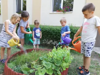 Vidám nyári élet a Százszorszép Óvodában 2021.