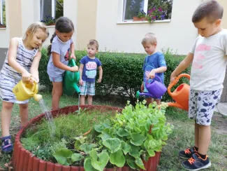Vidám nyári élet a Százszorszép Óvodában 2021.