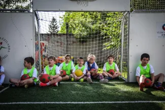 Intézményi Bozsik program