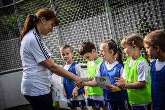 Intézményi Bozsik program