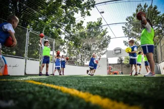 Intézményi Bozsik program