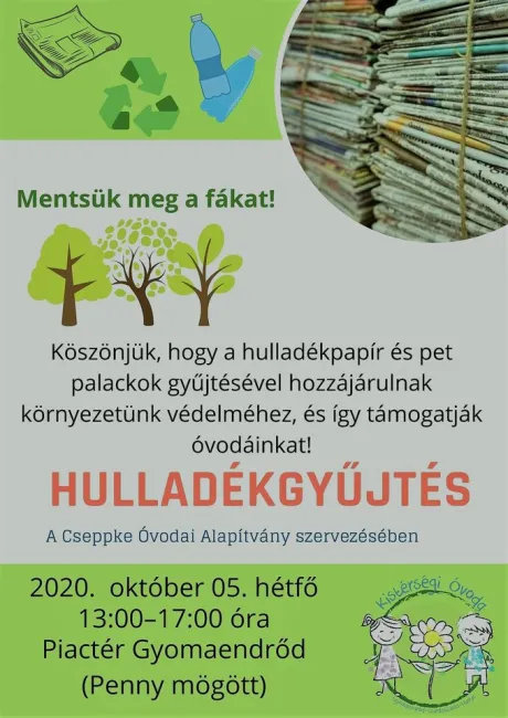 Hulladékgyűjtés 2020.